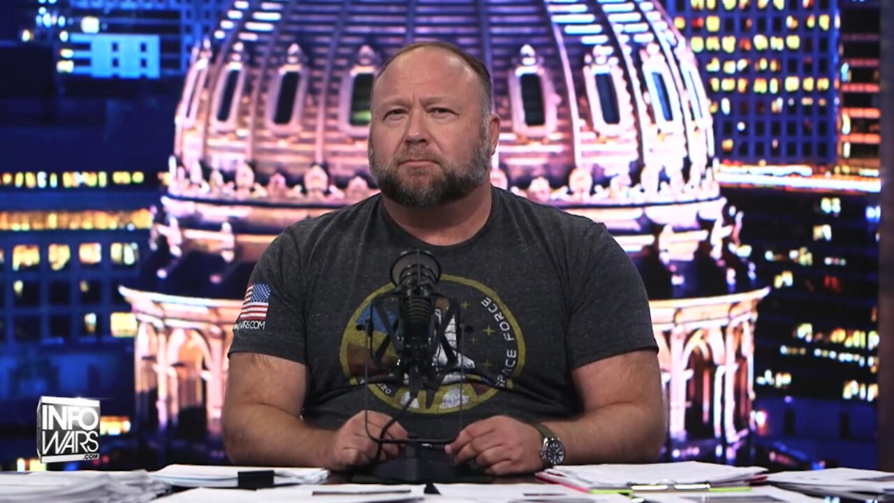 ALEX JONES (Full Show) Wednesday - 6/9/21