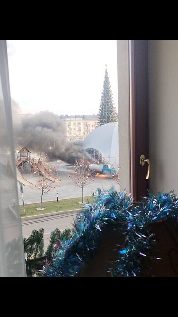 Ukrainian response to a massive massive attack 1