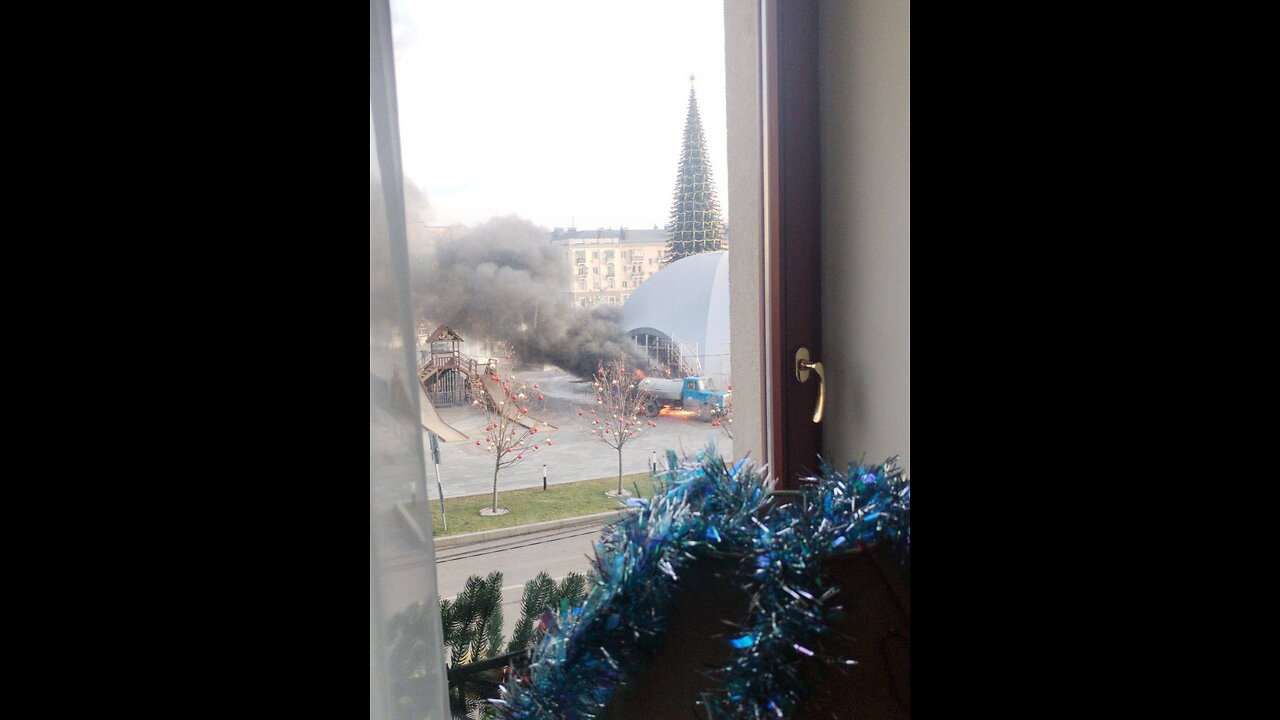 Ukrainian response to a massive massive attack 1