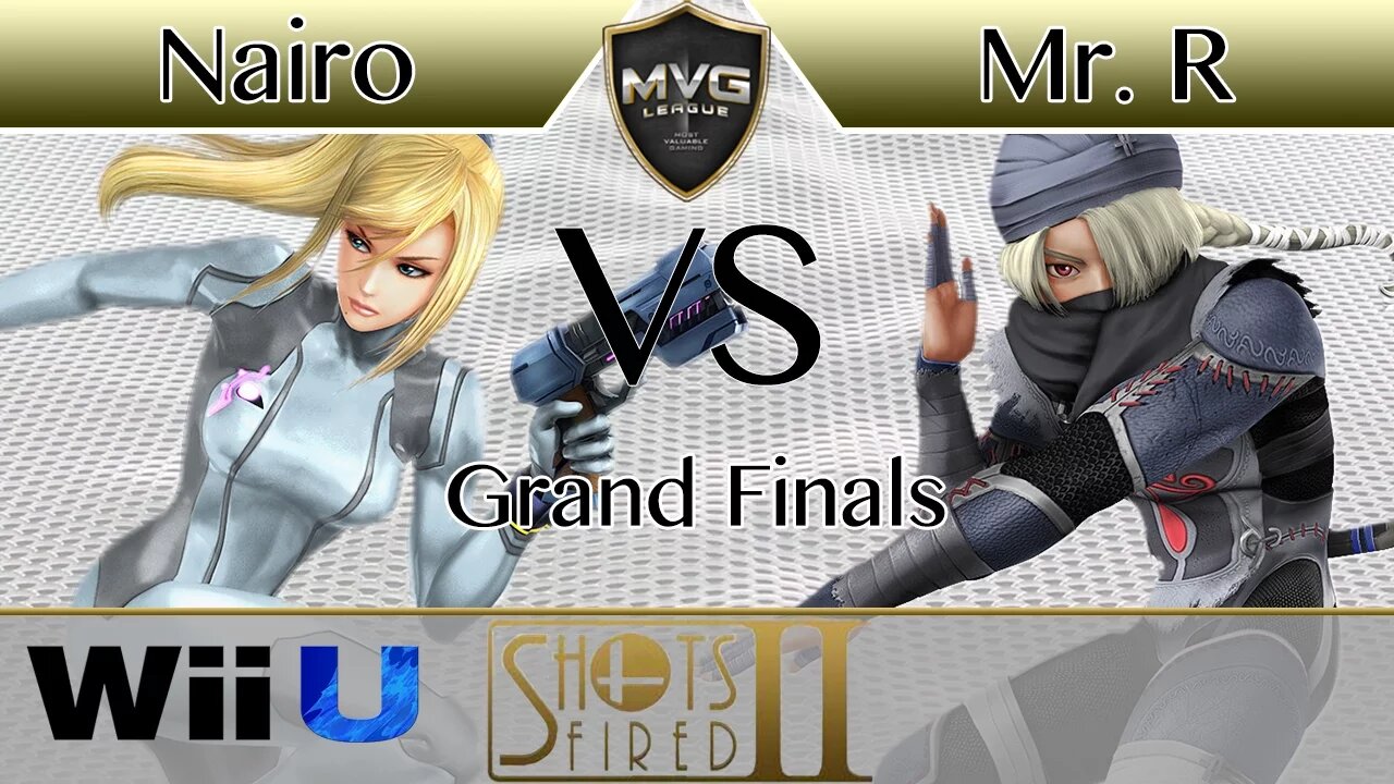 Liquid|Nairo (ZSS) vs. LLL|Mr. R (Sheik) - Grand Finals - Shots Fired 2