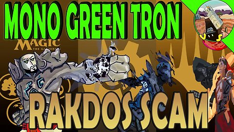 Mono Green Tron VS Rakdos Scam｜Is 3rd Time The Charm? ｜MTGO Modern League Match