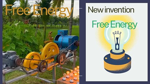 Free Energy 220v Life time free Energy New invention #energy #freeenergy #ksebroker #newinventions