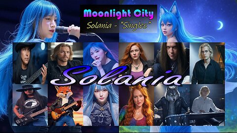 "Moonlight City" -- Solania