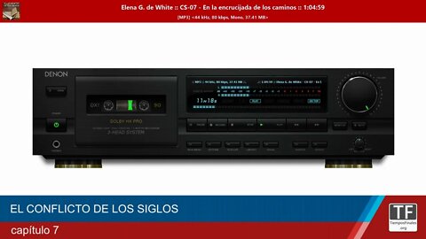 audio libro - el conflicto de los siglos - capitulo 7