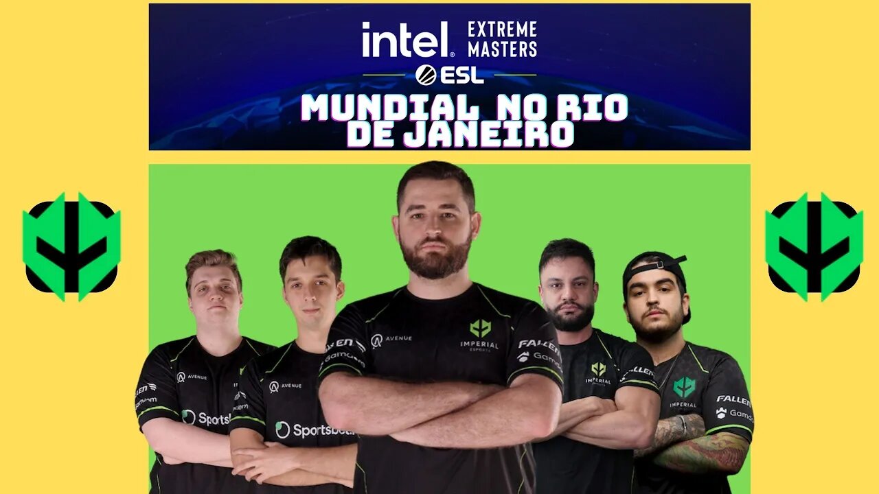 IMPERIAL NO MUNDIAL DO RIO - IEM RIO DE JANEIRO MAJOR