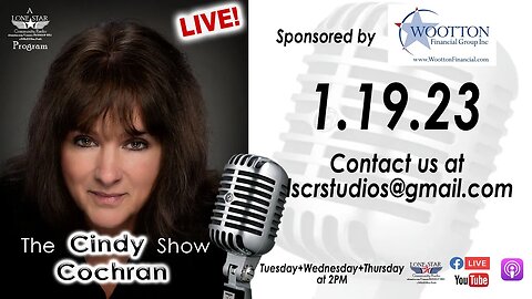 1.19.23 - The Cindy Cochran Show