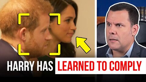 Watch Meghan COMMAND Harry To STOP Talking