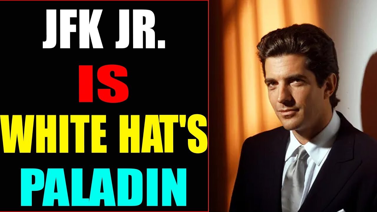 LATEST BREAKING NEWS: TRUMP & JFK JR. ON Q'S TEAM!!! WHITE HAT'S PALADIN REVEALED!!! - TRUMP NEWS