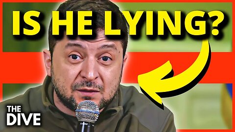 Zelensky's GRAND PLAN To Ignore FAILED Counteroffensive