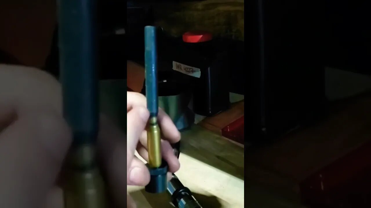 DIY Mouth Flare For Cast Bullets In 308 Winchester With The Lee Loader👍