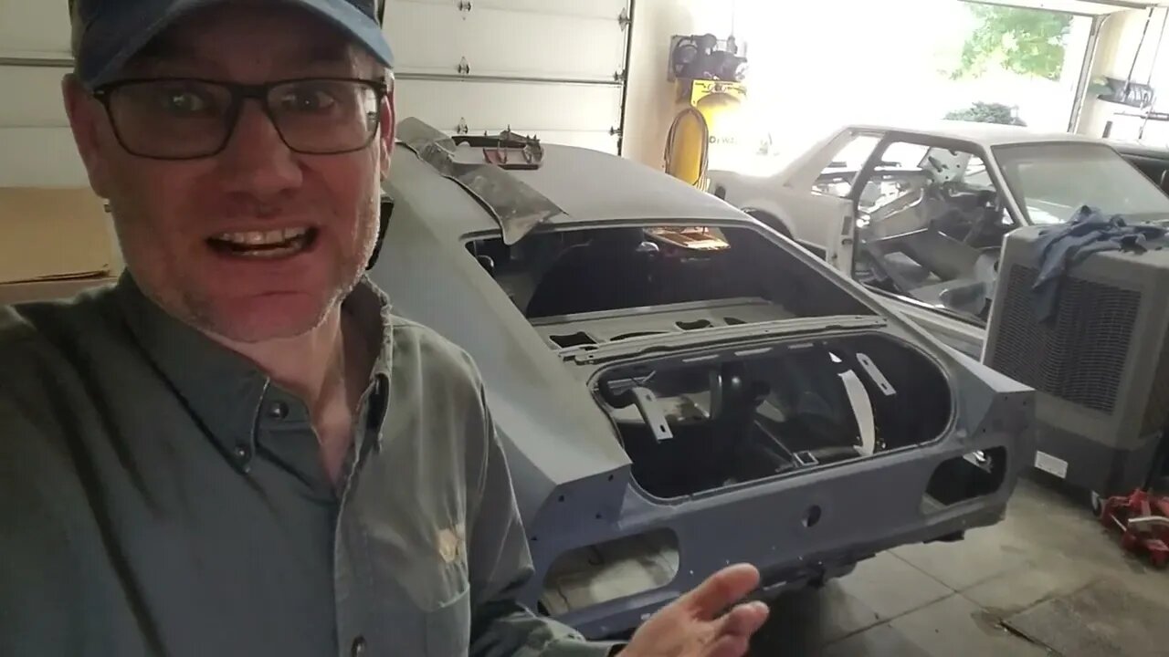 August 11, 2022 1971 Mustang Update: We are going backwards 🤦🏼‍♂️