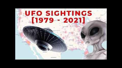 UFO Sightings in the United States [1979 - 2021]