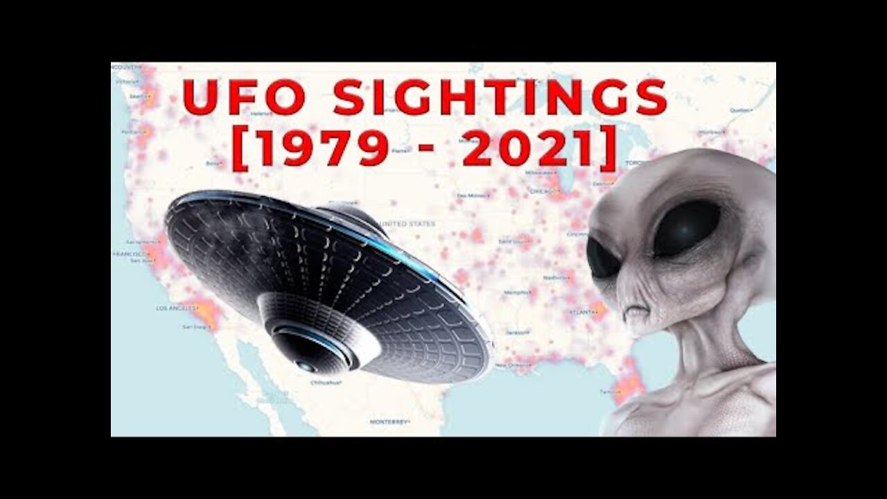 UFO Sightings in the United States [1979 - 2021]