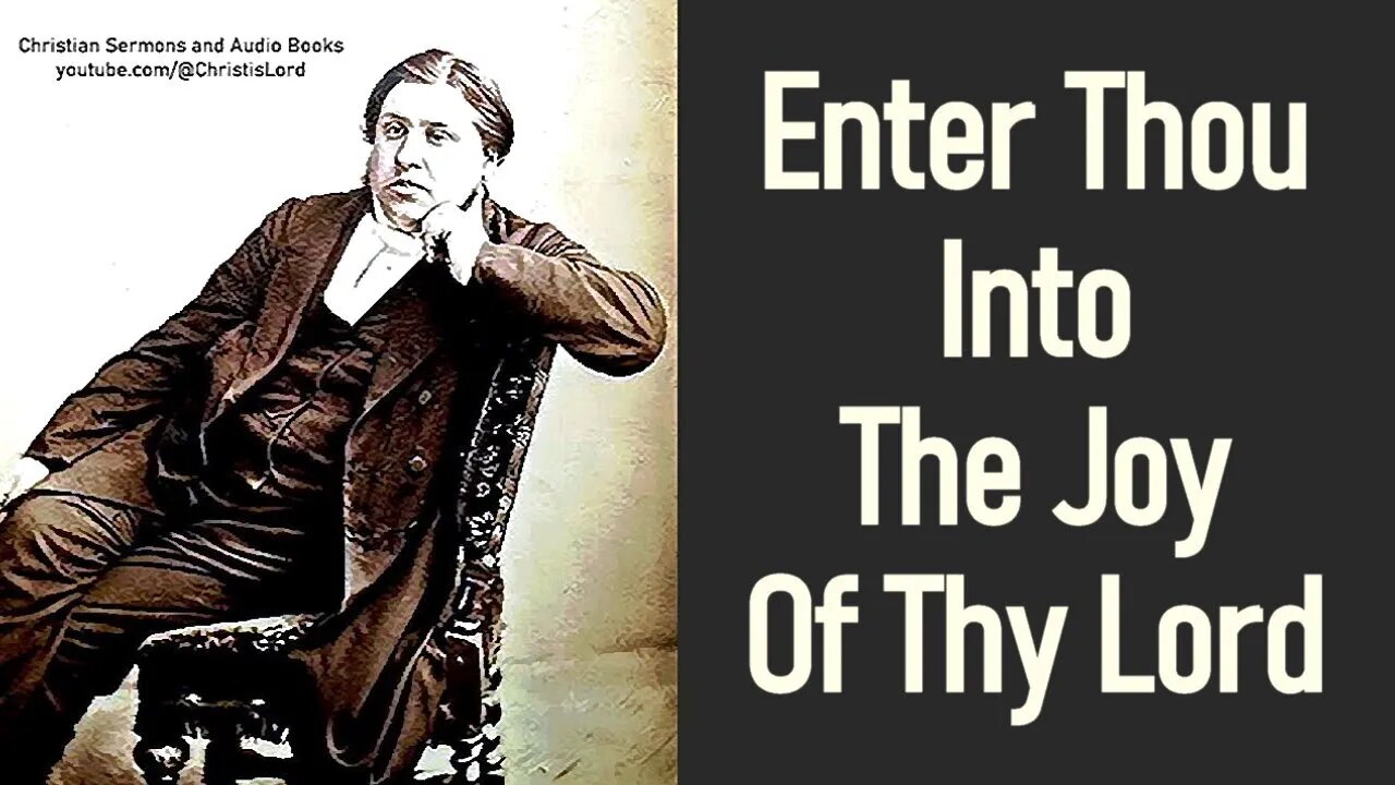 The Two Talents - Charles Spurgeon Audio Sermons (Matthew 25:22-23)