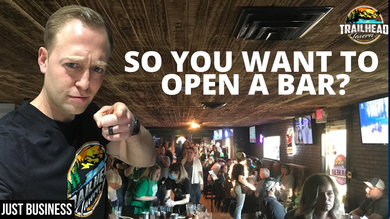 I opened a Bar in 2023, we made $15000 on Opening Day!