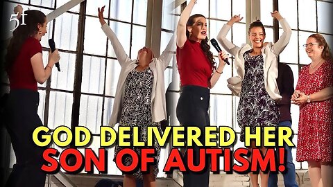 God Delivered her Son of Autism