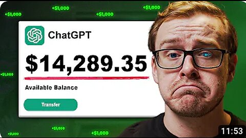 5 Ways To ACTUALLY Make Money With Chat GPT