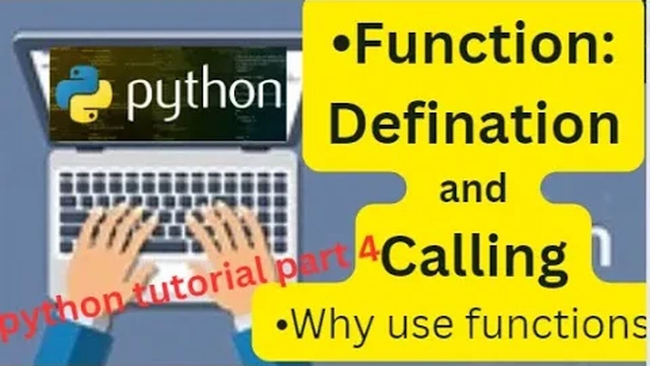 Python Tutorial for Beginners - Function