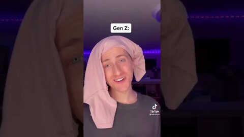 Gen Z saving the world by being triggered. :/