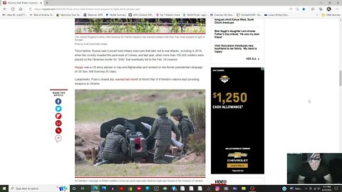 British Troops told to prepare for War