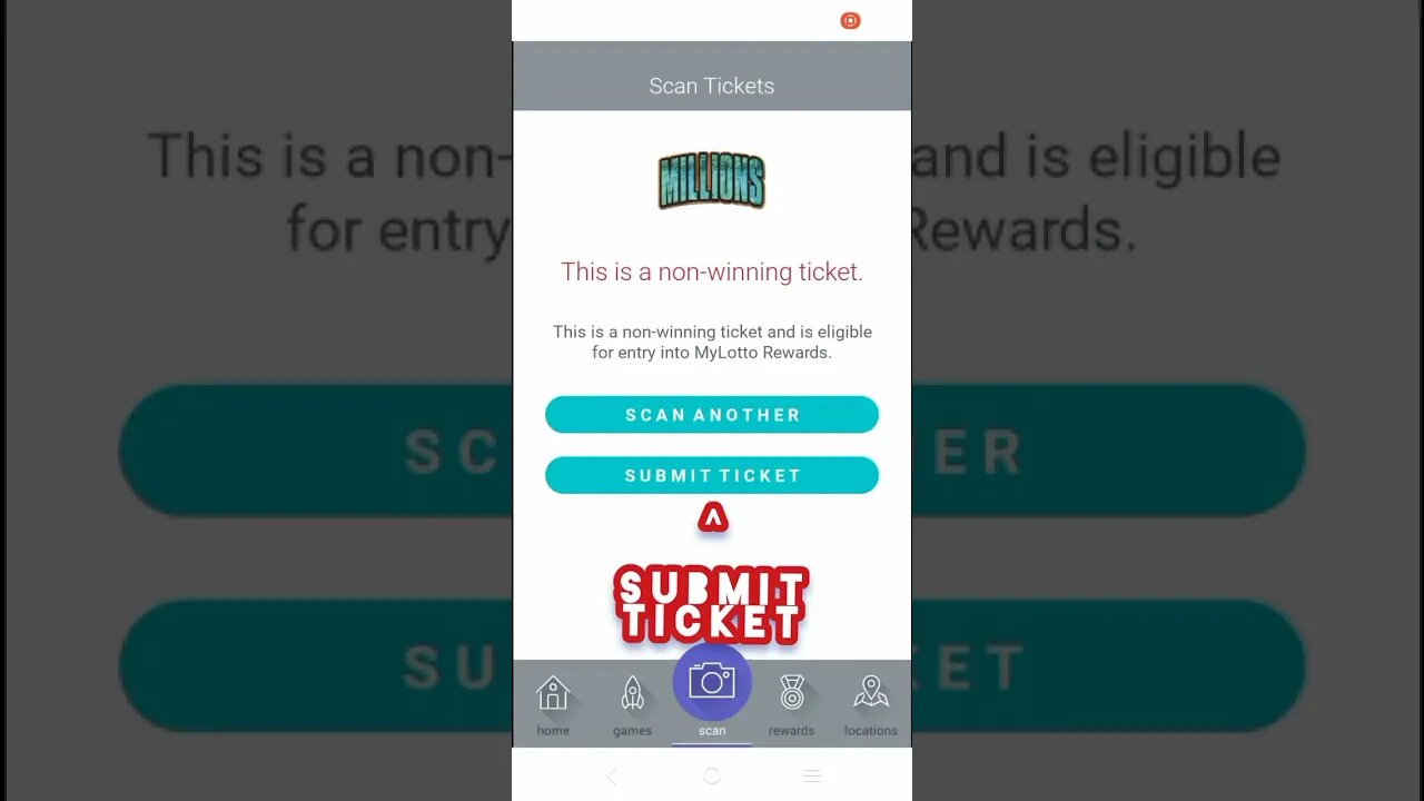 Ohio Lottery Submitting Losing Tickets for POINTS!!!