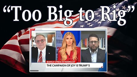 "Too Big To Rig"