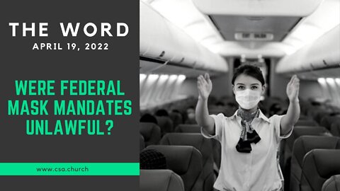 The Word: April 19, 2022