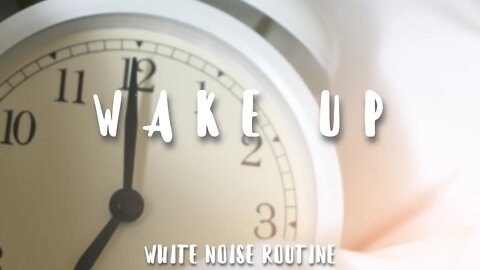 Listen To This In The Morning | Energy White Noise [2 Hours]