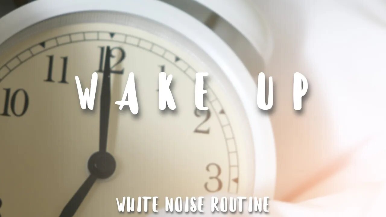 Listen To This In The Morning | Energy White Noise [2 Hours]
