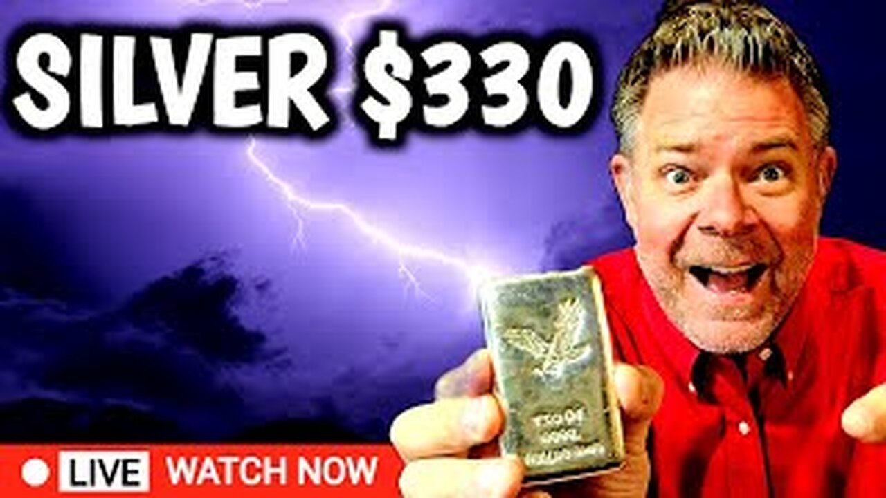 ⚡SILVER Price!⚡ THIS Is SHOCKING...(Gold Price Too)