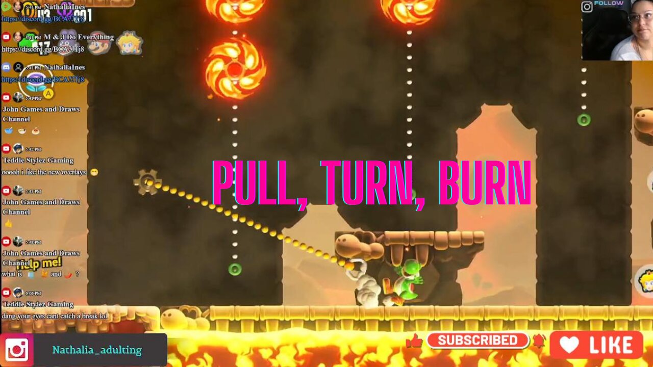 Super Mario Wonder: Pull, Turn, Burn