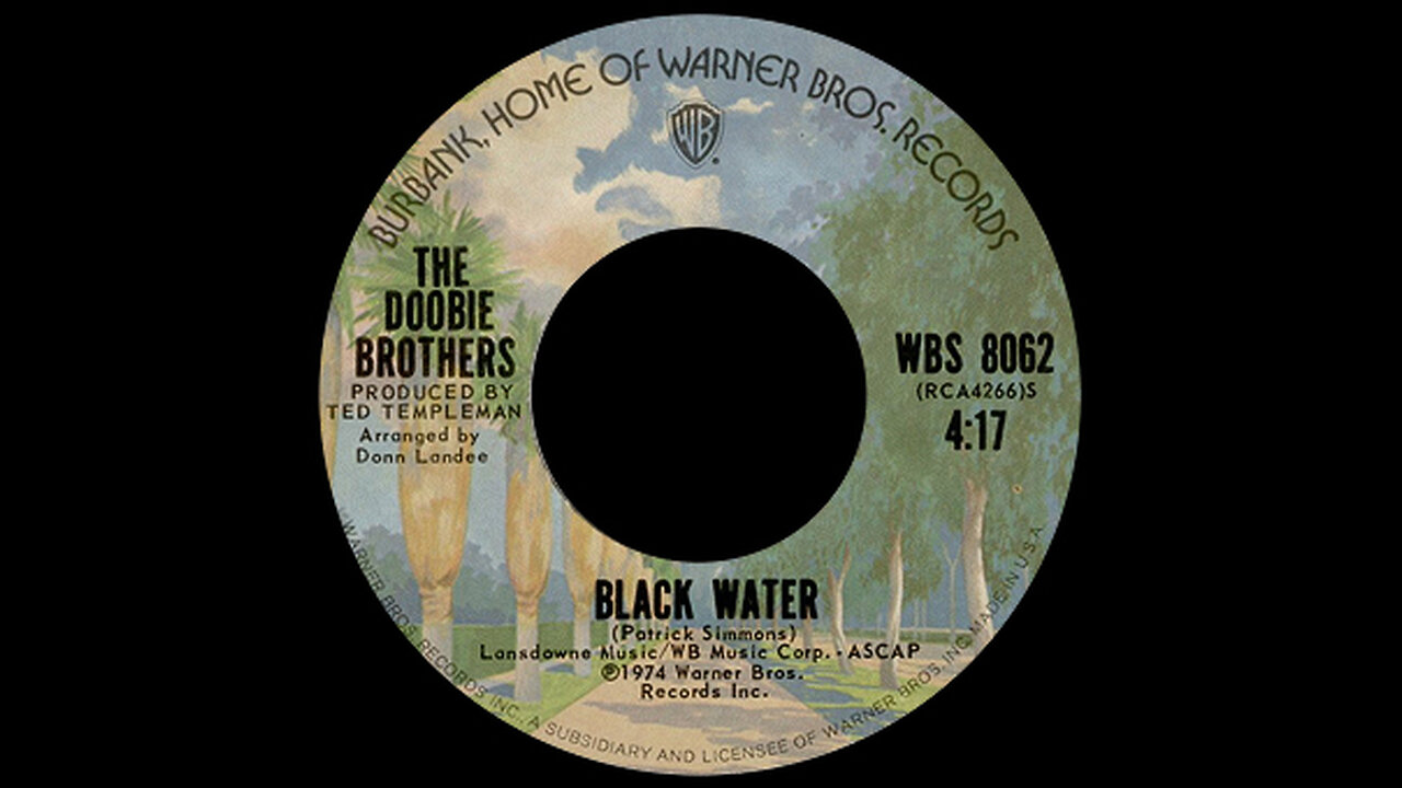 The Doobie Brothers - Black Water (Live)