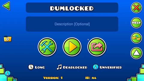 Dumlocked a (custom level by me)