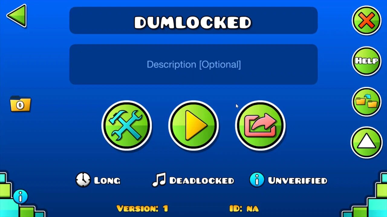 Dumlocked a (custom level by me)