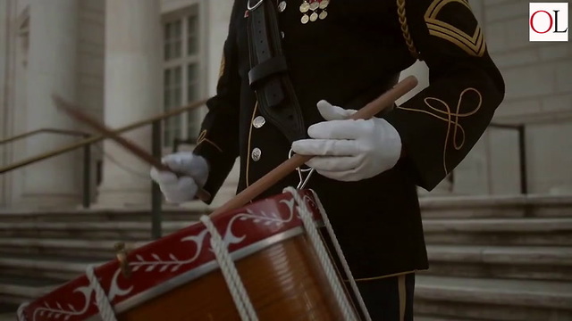 Taps at the Tomb of the Unknown Soldier