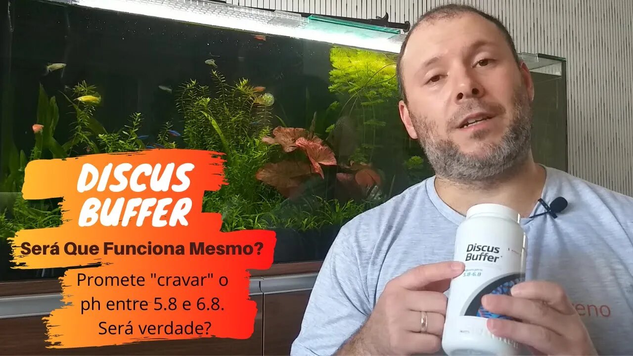 🔴 Discus Buffer (Tamponador) - Será Que Funciona Mesmo?