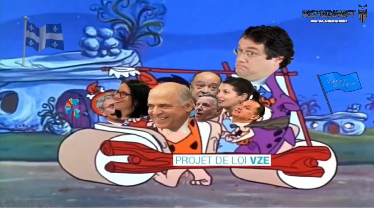 Le Québec est dans le rouge - Les Fitzstones