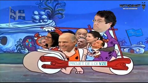 Le Québec est dans le rouge - Les Fitzstones