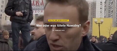 Wer oder was tötete Nawalny?