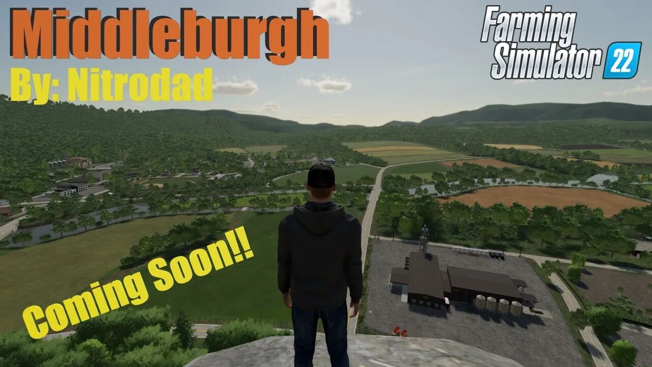 Coming Soon This Map Is Amazing!!! | Middleburgh | Farming Simulator 22