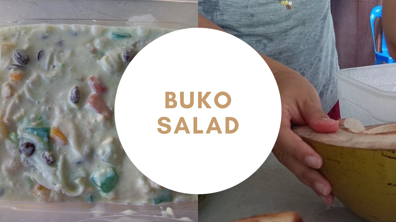 Easy Buko Salad