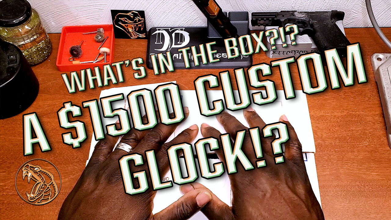 Building a Glock 19 Viper Part 2 - Strike Industries - Strike 80 "Copperhead"