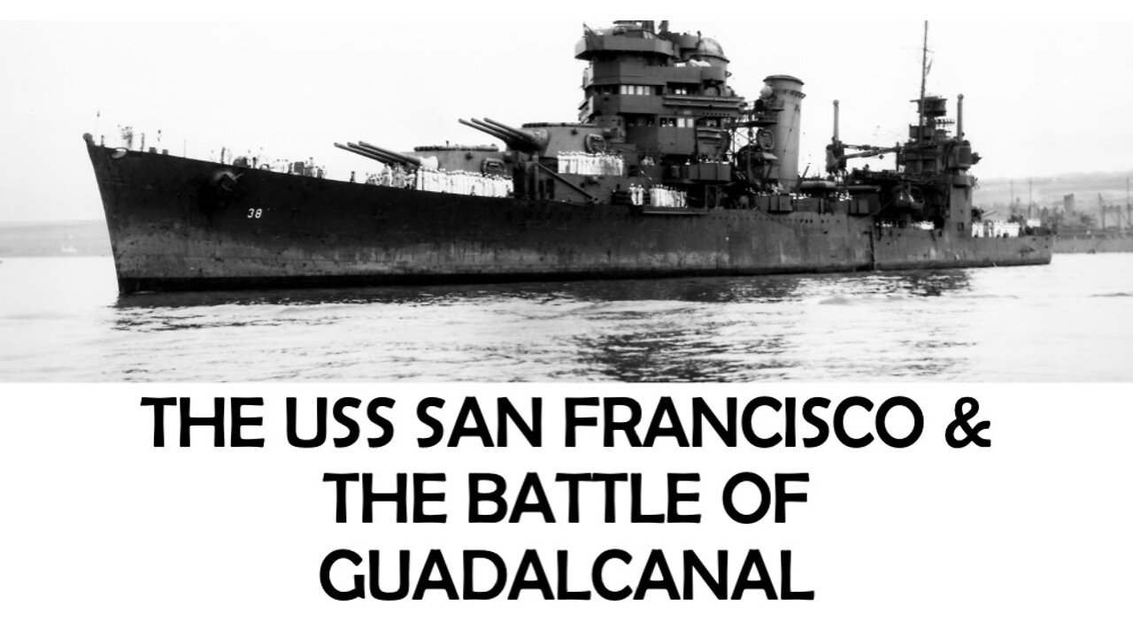 The USS San Francisco & the Battle of Guadalcanal; USS San Francisco Memorial, Land’s End, SF, GGNRA