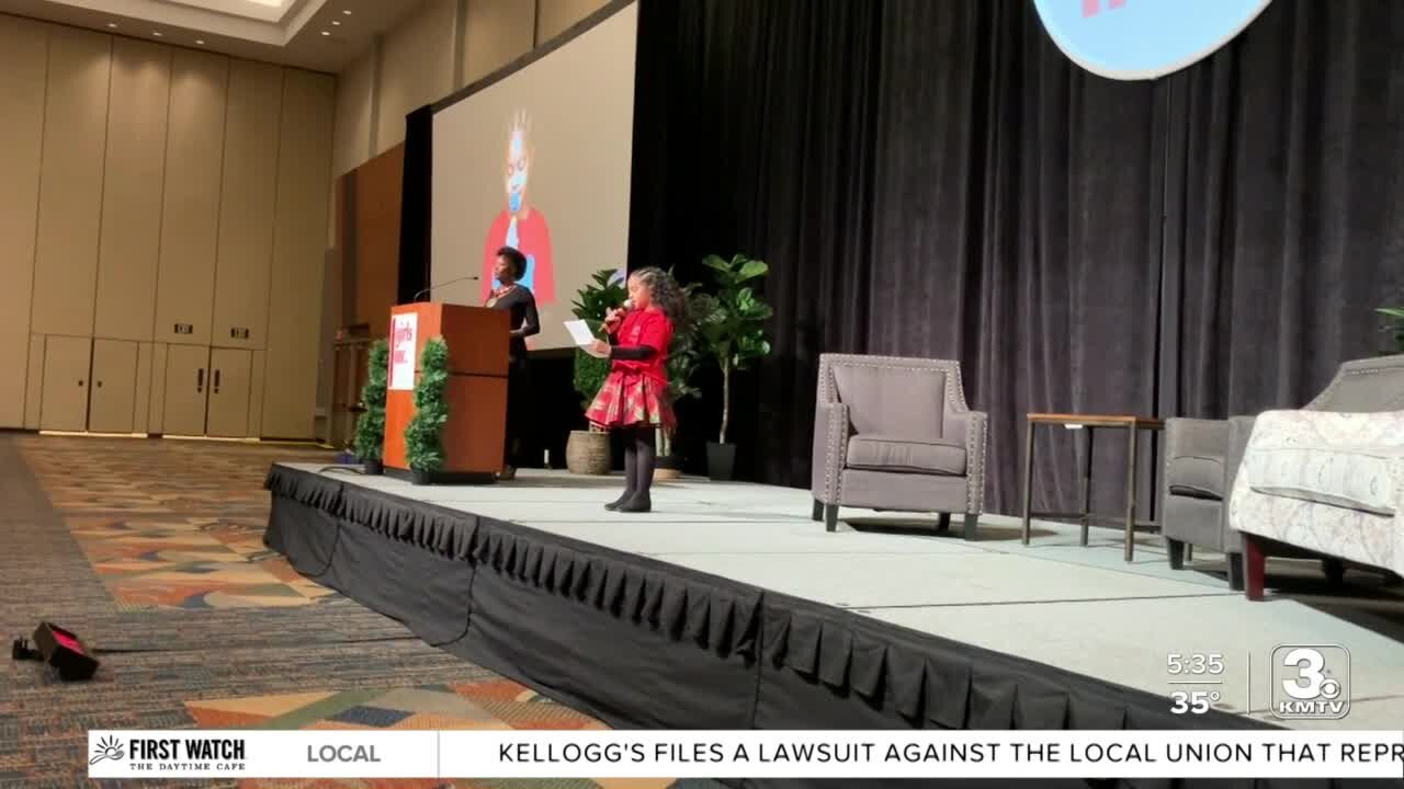 Groundbreaking astronaut Dr. Mae Jemison, special guest of Omaha Girls Inc.