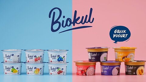 Biokul Stirred & Greek Yogurt Product B-Roll