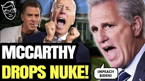 SPEAKER MCCARTHY ANNOUNCES BIDEN IMPEACHMENT