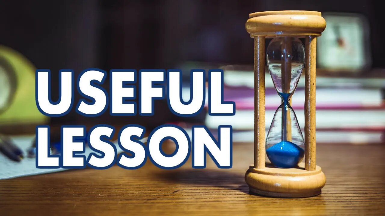 3 Minutes That Will Be Useful For The Rest Of Your Life | Fábio Ourique