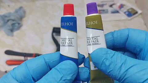 Universal Super Strong Adhesive Metal Glass Plastic