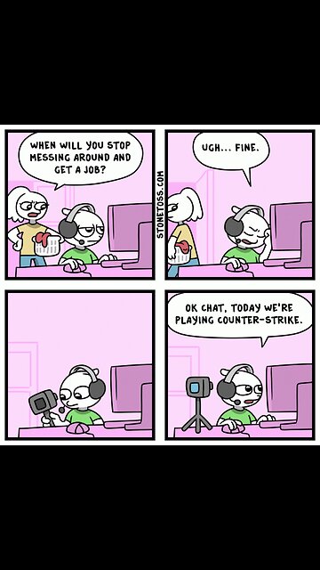 what you think is a live egirl gamer