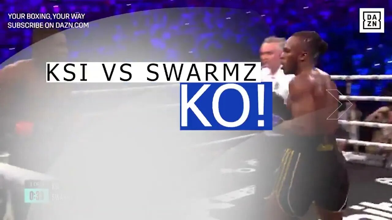 KSI vs Swarmz KO | Boxing 2022